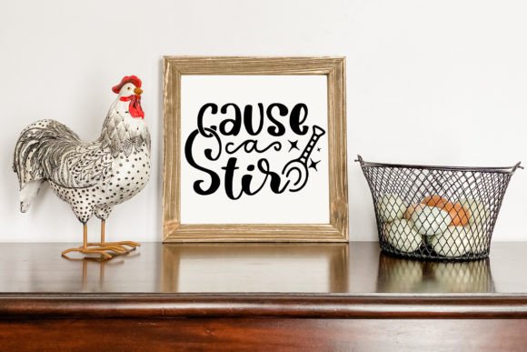 Cause a Stir SVG: A Designer’s Review