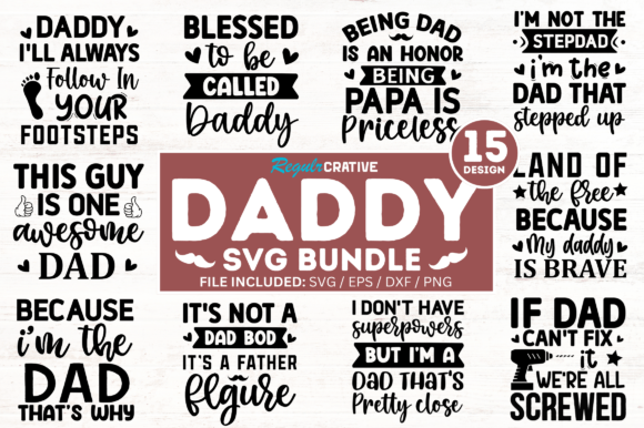 Funny Daddy SVG Bundle: A Designer’s Review