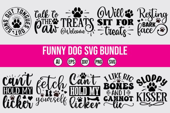 Funny Dog SVG Bundle: A Designer’s Real-World Review