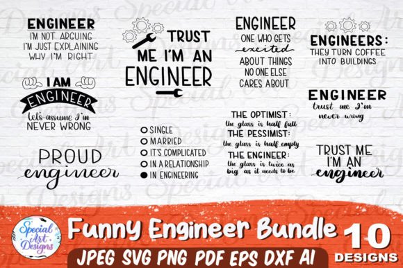 Funny Engineer Svg Bundle: A Designer’s Practical Review