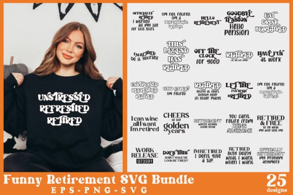 Funny Retirement SVG Bundle Vol-2: A Designer’s Review