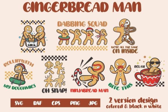 Gingerbread Man Funny Bundle Review