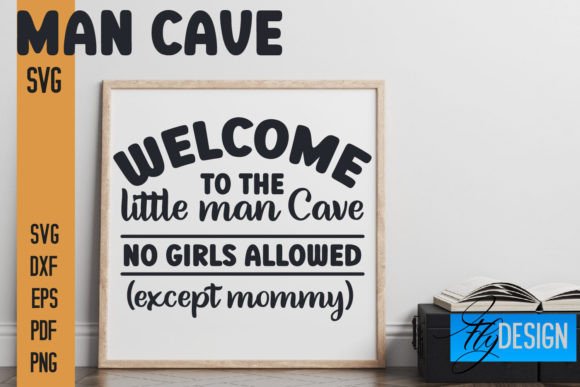 Man Cave SVG: A Designer’s Review for Embroidery