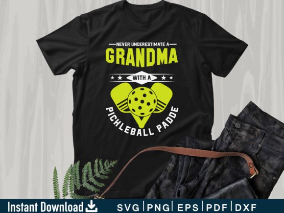 Pickleball Grandma SVG: A Designer’s Review