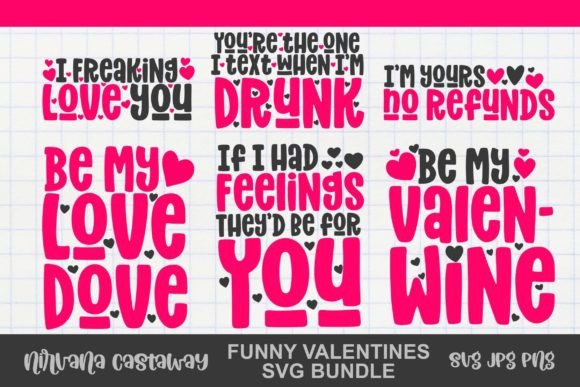 Real Talk: Reviewing the Funny Valentines SVG Sublimation Bundle