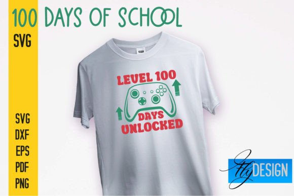 Review: 100 Days of School SVG for Embroidery