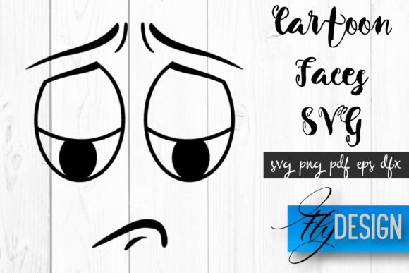 Review: Cartoon Face SVG for Embroidery Projects