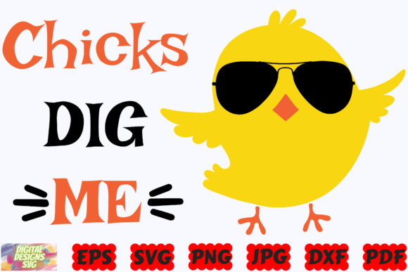 Review: Chicks Dig Me SVG for Embroidery Projects
