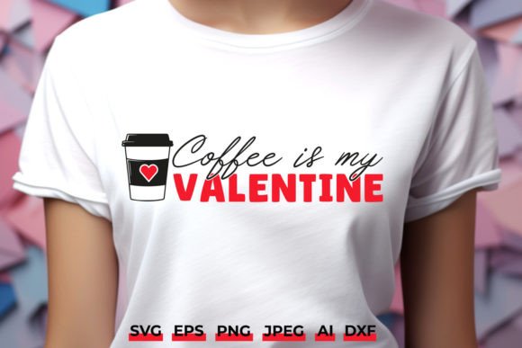Review: Coffee is My Valentine SVG for Embroidery
