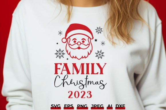 Review: Family Christmas 2023 Funny Santa SVG for Embroidery