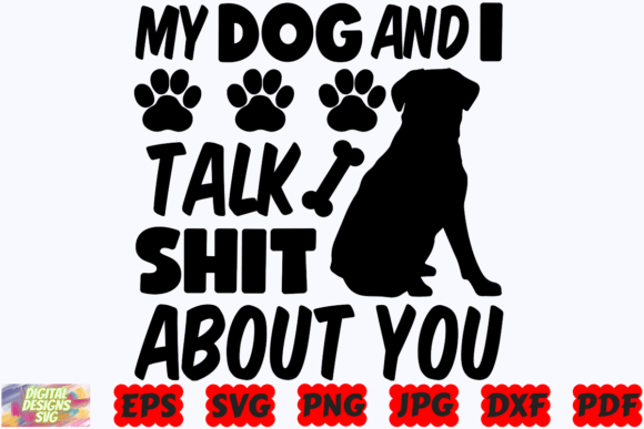 Review: Funny Dog SVG for Embroidery Projects