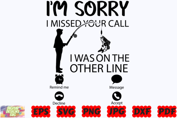 Review: Funny Fishing SVG for Embroidery Projects