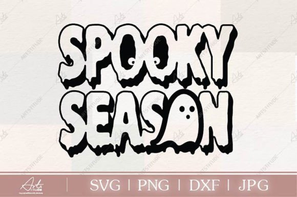 Review: Funny Halloween SVG PNG, Spooky Season for Embroidery