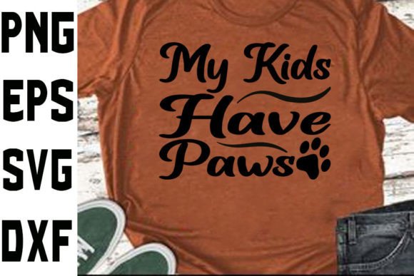 Review: Funny Mom Svg Design My Kids Have Paws