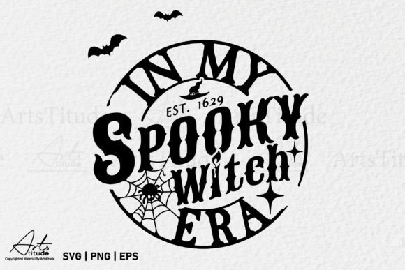 Review: In My Spooky Era SVG for Embroidery