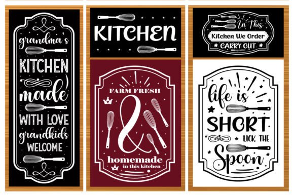 Review: Kitchen SVG Bundle for Embroidery Projects