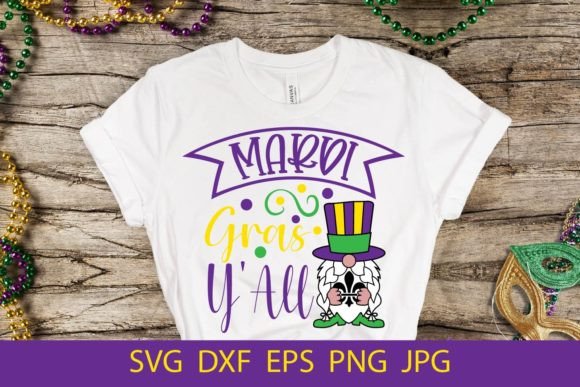 Review: Mardi Gras Y All SVG for Embroidery