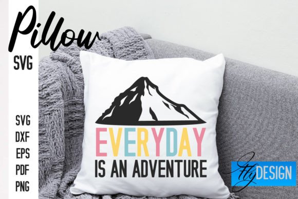 Review: Pillow SVG Design Funny Quotes SVG