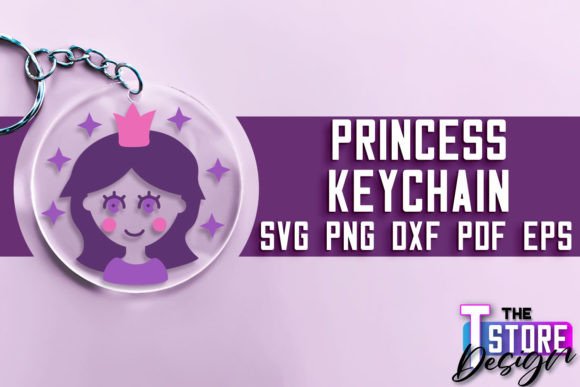 Review: Princess Keychain SVG for Embroidery