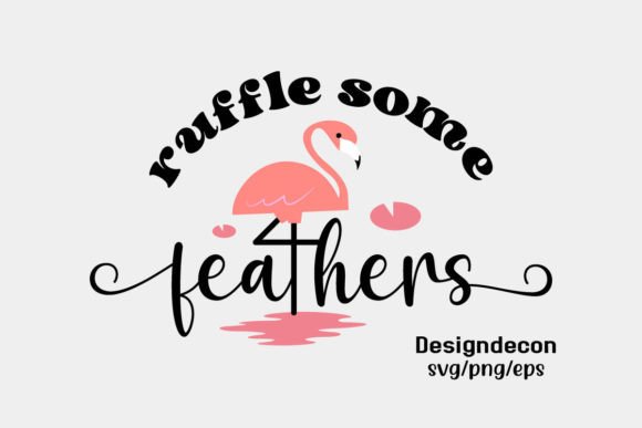 Review: Ruffle Some Feathers Funny Summer SVG for Embroidery