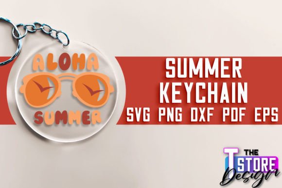 Review: Summer Keychain SVG for Embroidery Projects