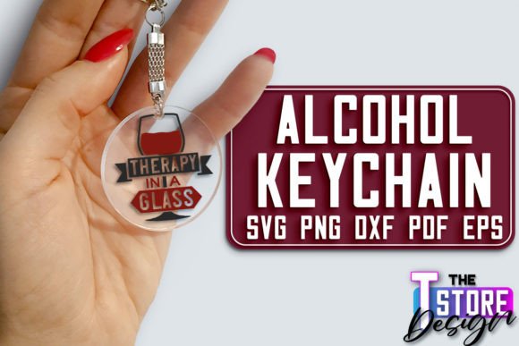 Reviewing Alcohol Keychain SVG for Embroidery Use