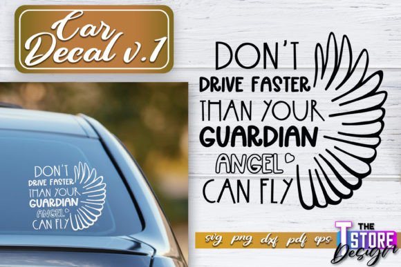 Reviewing Car Decal SVG Funny Quotes SVG V.1 for Stitchers