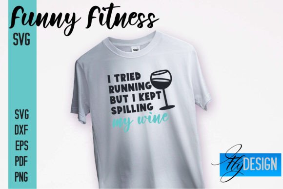Reviewing Funny Fitness SVG for Embroidery Use