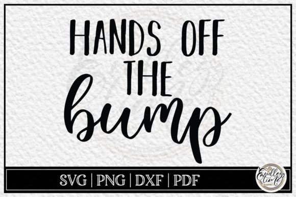 Reviewing Hands off the Bump SVG for Embroidery