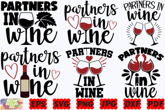 Reviewing Partners in Wine SVG for Embroidery Projects
