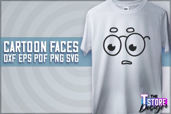 Reviewing the Cartoon Face SVG for Embroidery