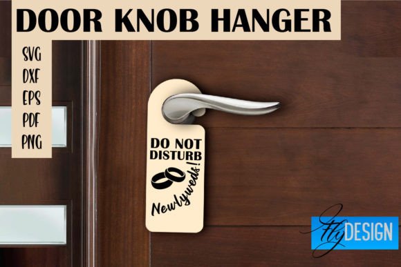 Reviewing the Door Knob Hanger SVG for Embroidery