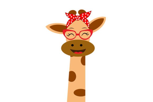 Reviewing the Funny Giraffe SVG for Embroidery