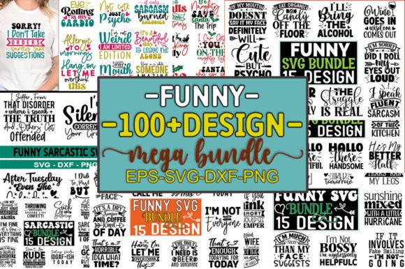Reviewing the Funny Mega SVG Design Bundle