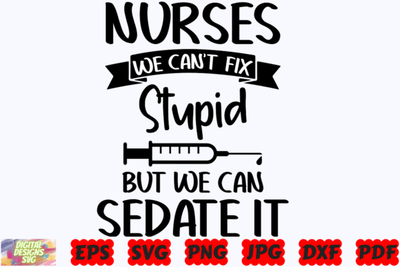 Reviewing the Funny Nurse SVG for Real Embroidery Use