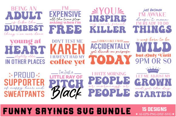 Reviewing the Funny Sayings Svg Bundle for Real Embroidery Work