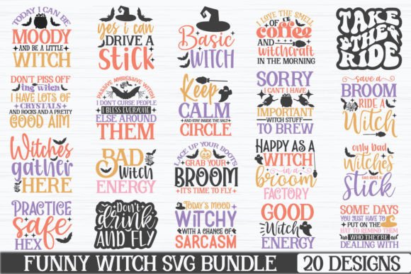 Reviewing the Funny Witch SVG Bundle for Stitchers