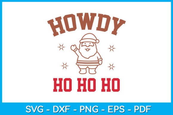 Reviewing the Howdy Ho Ho Ho Funny Christmas SVG