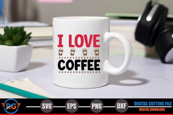 Reviewing the I Love Coffee SVG for Embroidery