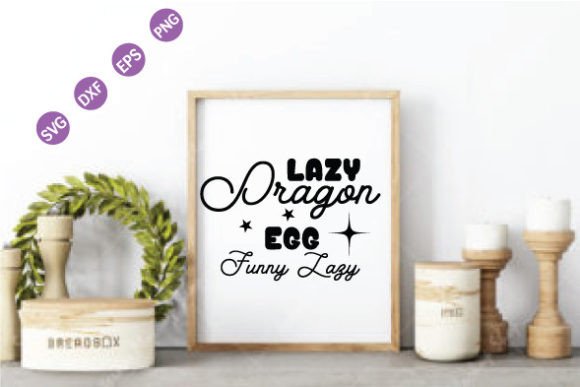 Reviewing the Lazy Dragon Egg SVG for Embroidery