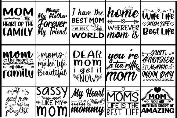 Reviewing the Mothers Bundle SVG for Embroidery