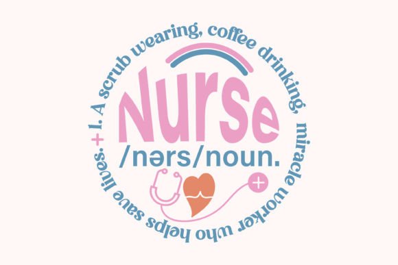 Reviewing the Nurse Funny Meaning SVG-PNG Design