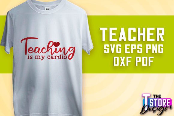 Reviewing the Teacher Funny Quotes SVG Design