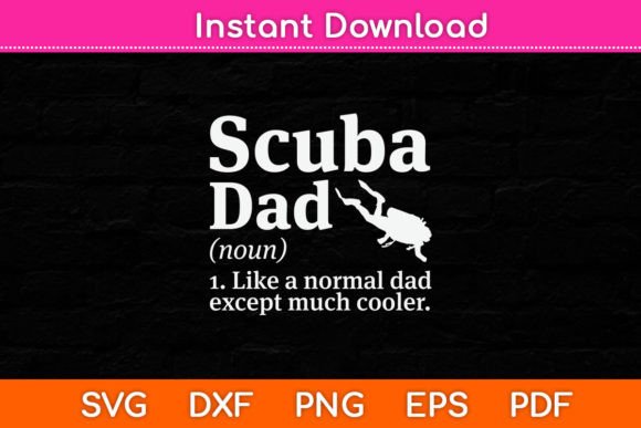 Scuba Dad SVG: A Designer’s Real-World Review