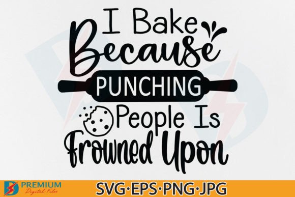 Stitching Humor: A Designer’s Take on Funny Baking SVGs